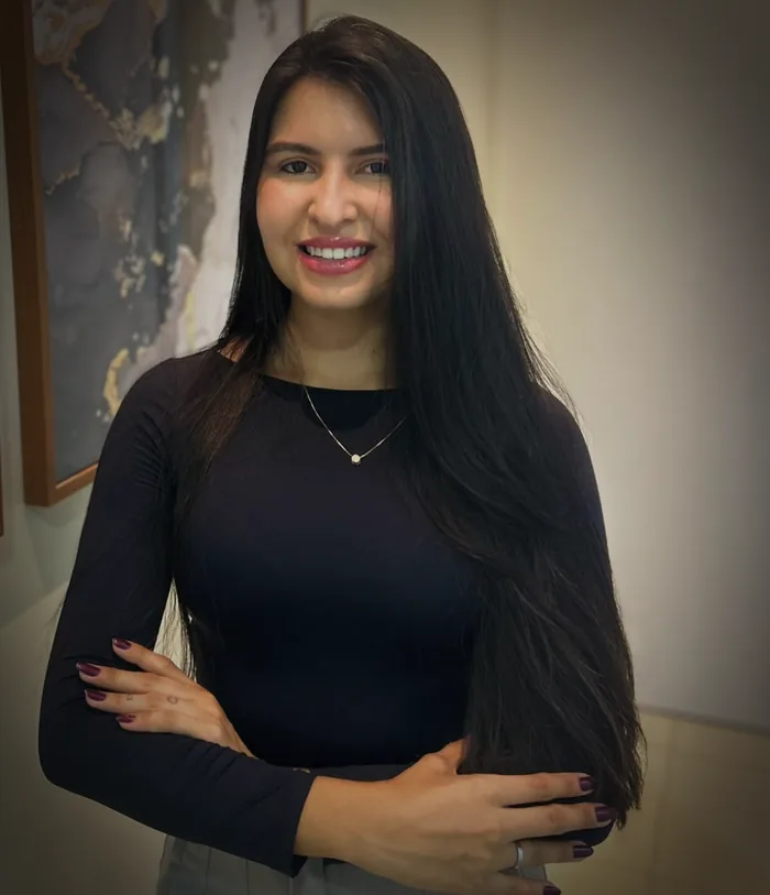 Barbara Machado, esteticista e cosmetóloga da Concept Laser Estética