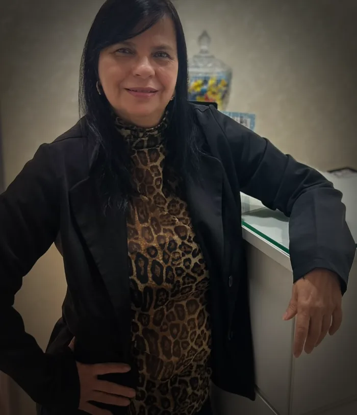 Betânia Sampaio, secretária e coordenadora da Concept Laser Estética
