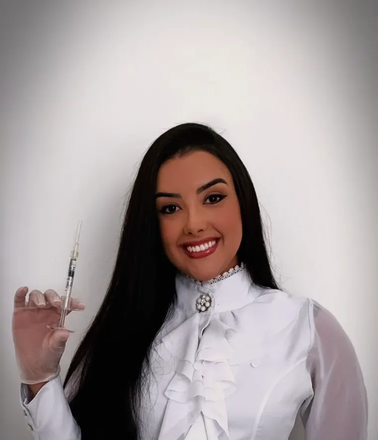 Mayla Paixão, biomédica esteta da Concept Laser Estética