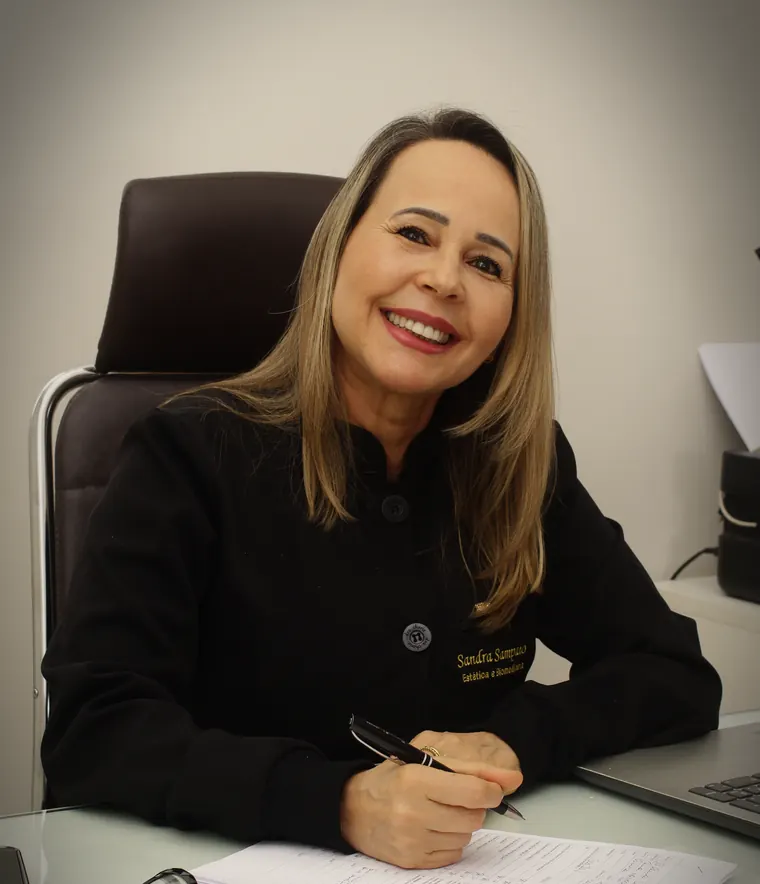 Sandra Sampaio, esteticista e responsável técnica da Concept Laser